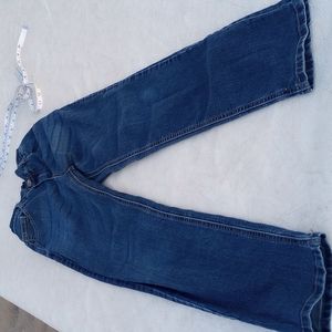 Silver Boys Denim Skinny Jeans Adjustable Waist